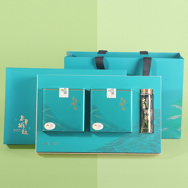 茶林場(chǎng) 太平猴魁（一級(jí)手工）200克+5克禮盒裝