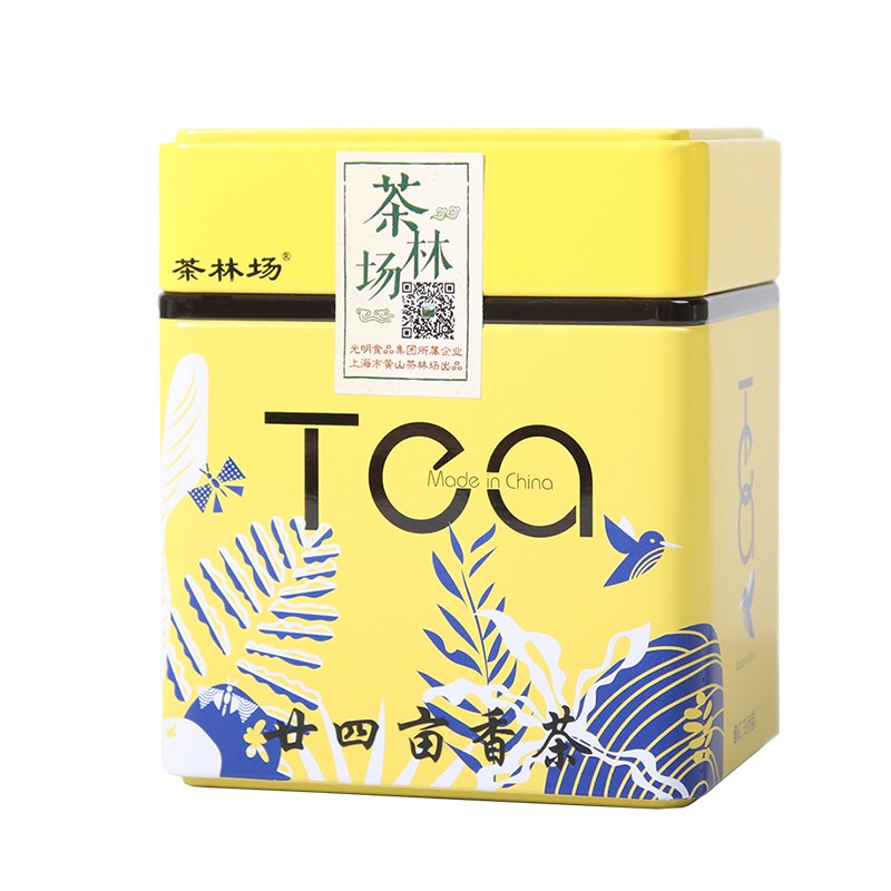 茶林場(chǎng) 廿四畝香茶 一級(jí) 雨前濃香型綠茶 125克